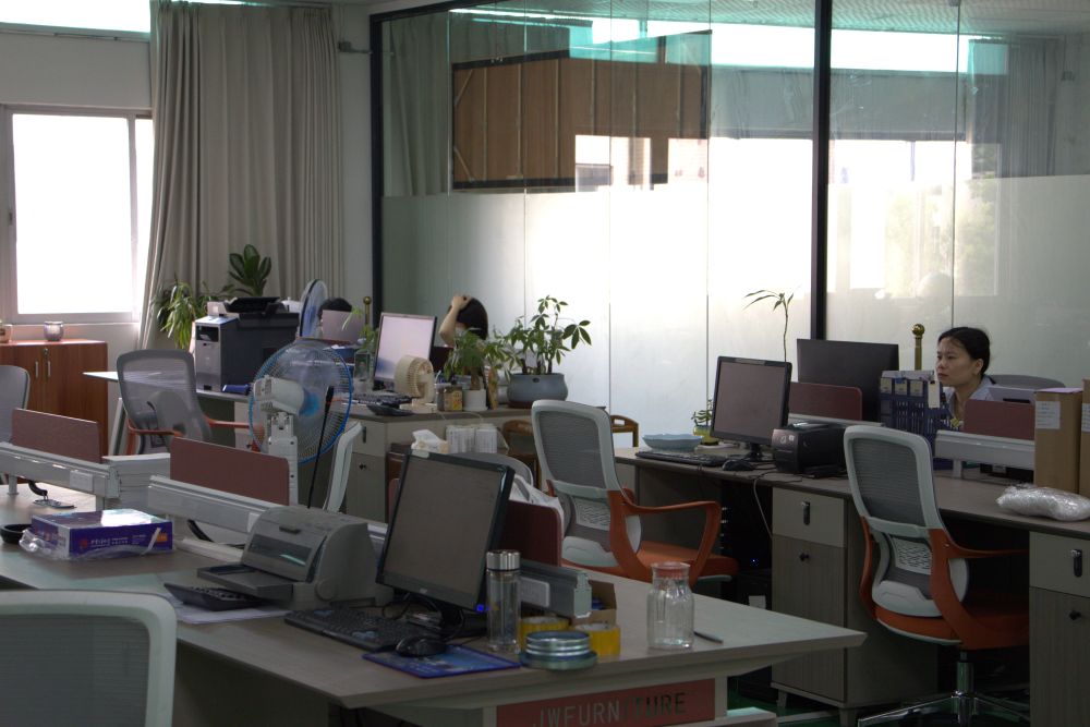 Office and service area