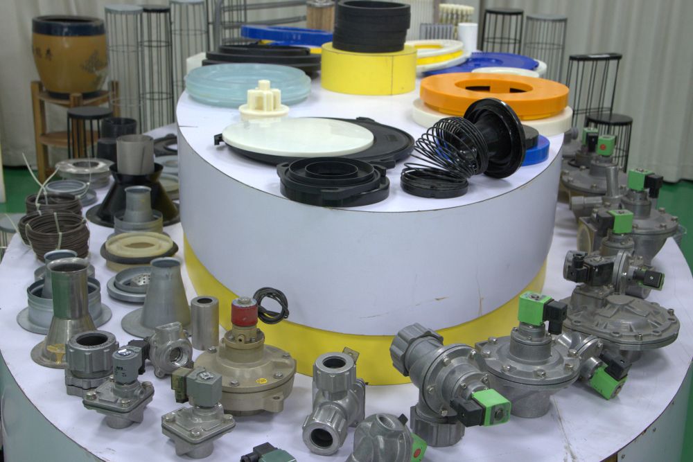 Accessory sample display area