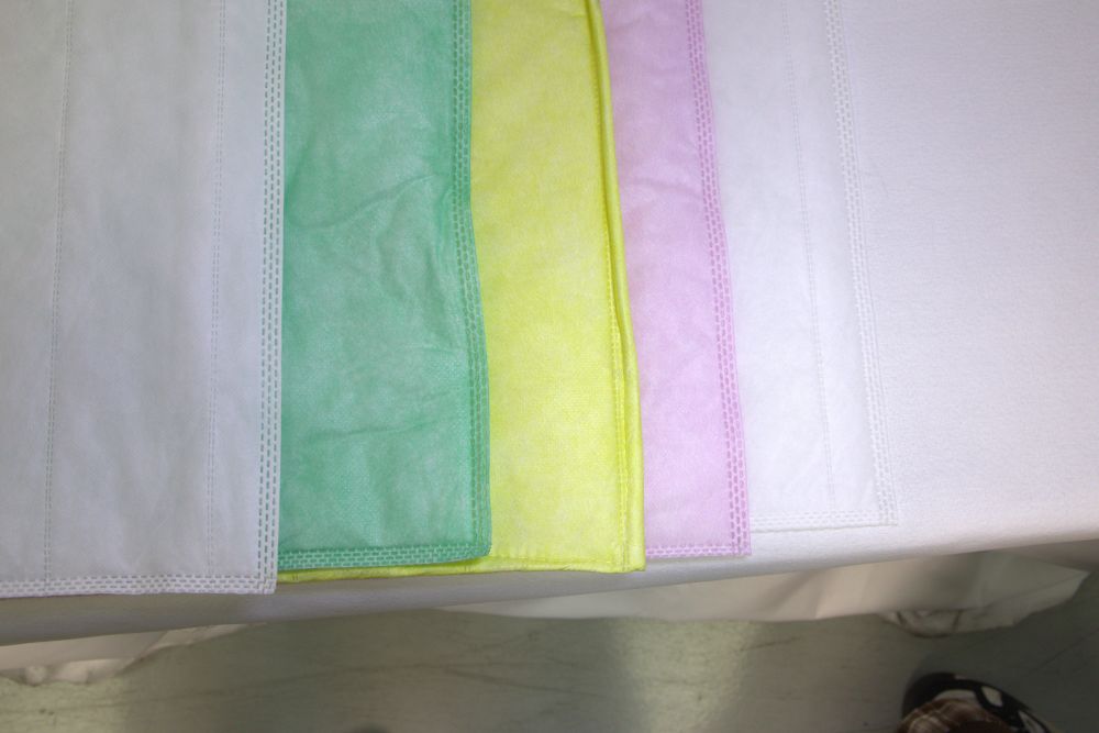 Pre and medium efficiency bag filter materials