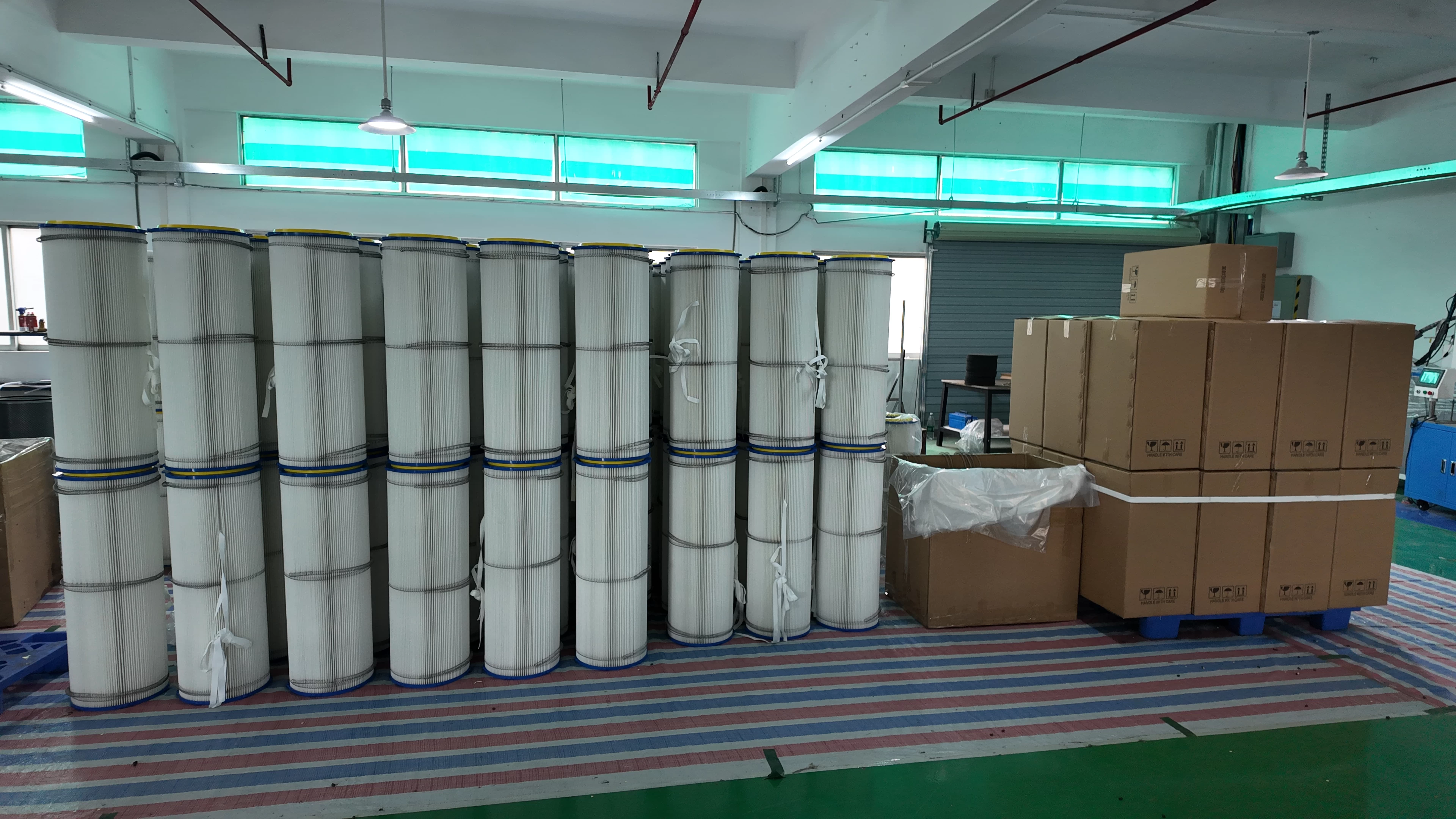 Filter Bag Sample Presentation