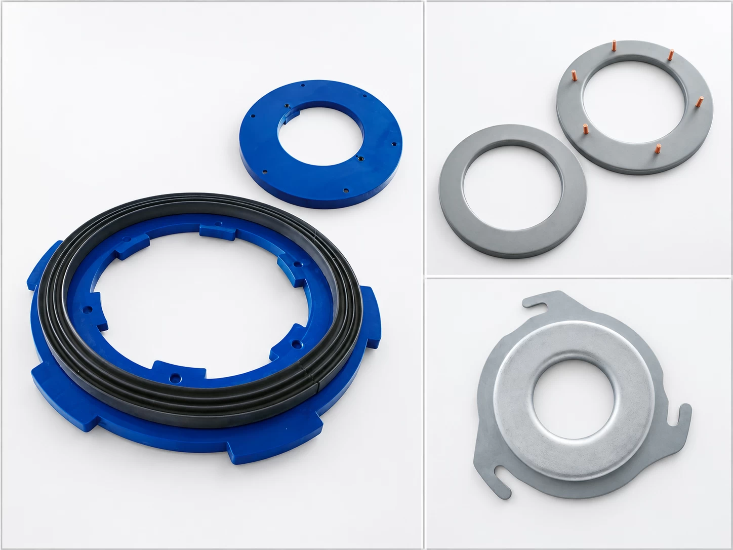 Filter bag materials